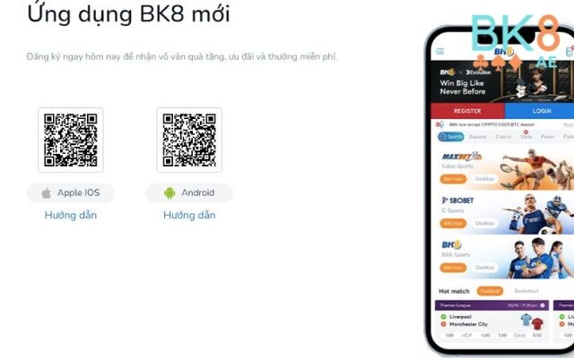 Bk8 app